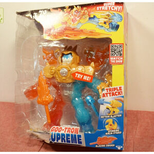 Goo Jit Zu Meteor Madness Goo-Tron Supreme Figure